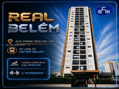 Apartamento para Loca��o, em S�o Paulo, bairro Bel�m, 2 dormit�rios, 1 banheiro, 1 vaga