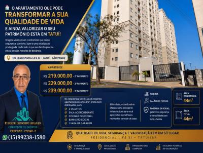 Apartamento 2 dormit�rios para Venda, em , bairro , 2 dormit�rios, 1 banheiro, 1 vaga