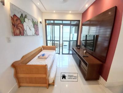 Apartamento para Loca��o, em Guaruj�, bairro Tombo, 2 dormit�rios, 2 su�tes, 1 vaga