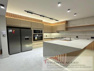 Casa Alto Padr�o para Venda, em Bragan�a Paulista, bairro Residencial Vino Barolo, 3 dormit�rios, 2 banheiros, 1 su�te, 2 vagas