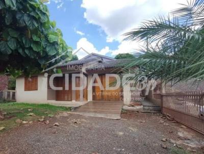 Casa para Loca��o, em Tr�s Palmeiras, bairro Ildo Meneghetti, 3 dormit�rios, 1 banheiro, 1 vaga