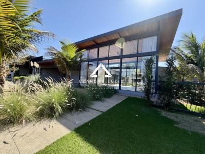 Casa em Condom�nio para Loca��o, em Goi�nia, bairro Residencial Goi�nia Golfe Clube, 4 dormit�rios, 7 banheiros, 4 su�tes, 6 vagas