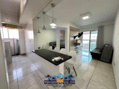 Apartamento para Venda, em Praia Grande, bairro Guilhermina, 1 dormit�rio, 1 banheiro, 1 vaga