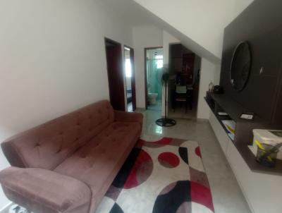Casa para Loca��o, em Praia Grande, bairro CAI�ARA, 2 dormit�rios, 1 banheiro, 4 vagas