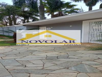 Casa em Condom�nio para Loca��o, em Limeira, bairro Ch�cara Boa Vista da Graminha, 3 dormit�rios, 5 banheiros, 1 su�te, 4 vagas