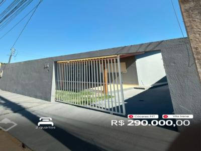 Casa para Venda, em C�ceres, bairro Vila Irene