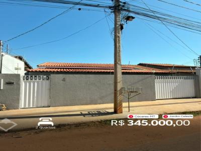 Casa para Venda, em C�ceres, bairro Vila Irene