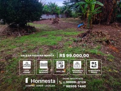 Lote para Venda, em Maric�, bairro VALE DA FIGUEIRA(PONTA NEGRA)