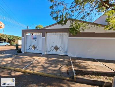 Casa para Venda, em Presidente Epit�cio, bairro Jardim Bela Vista, 3 dormit�rios, 2 banheiros, 1 su�te, 2 vagas