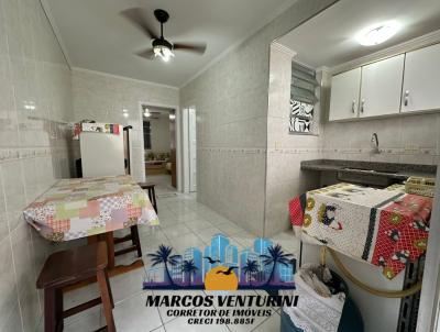 Kitnet para Venda, em Praia Grande, bairro Guilhermina, 1 banheiro, 1 vaga