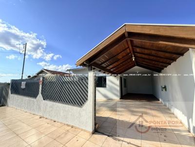 Casa para Venda, em Ponta Por�, bairro Bairro Santa Isabel, 3 dormit�rios, 3 banheiros, 1 su�te, 2 vagas