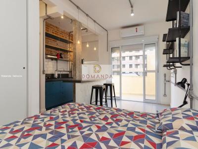 Apartamento para Loca��o, em S�o Paulo, bairro Santa Cec�lia, 1 dormit�rio, 1 banheiro