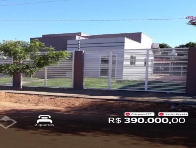 Casa para Venda, em C�ceres, bairro jardim popular