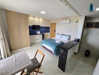 Studio para Loca��o, em S�o Lu�s, bairro Calhau, 1 dormit�rio, 1 banheiro, 1 vaga