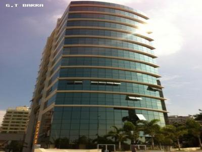 Sala Comercial para Venda, em Rio de Janeiro, bairro BARRA DA TIJUCA, 3 banheiros, 3 vagas