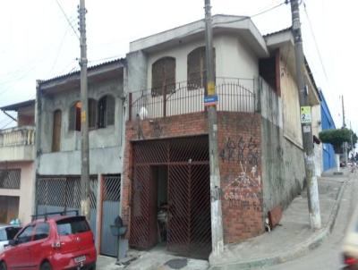 Sobrado para Venda, em Carapicuba, bairro Vila Marcondes, 6 dormitrios, 3 banheiros