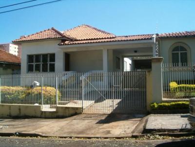 Casa para Locação, em Presidente Prudente, bairro Jardim Aviação, 3 dormitórios, 1 banheiro