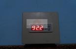 termmetro do sistema de aquecimento solar