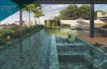 Piscina com Hidromassagem e Raia 20m
