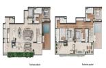 Planta 12 - 3 dorm 346m² - cobertura duplex