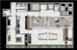 Planta 13 - 3 dorm 323,50m² - duplex - inferior