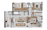 Planta 07 - 4 dorm 164m²