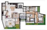 Planta 06 - 4 dorm 366m² - cobertura duplex