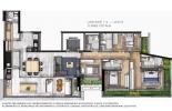 Planta 04 - 4 dorm 165m²