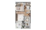 Planta 05 - 2 dorm 136m² -  duplex