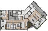 Planta 04 - 4 dorm 663m² - cobertura duplex