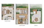 Planta 03 - 3 dorm 311,45m²