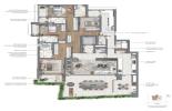 Planta 01 - 4 dorm 263m²