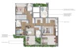 Planta 07 - 4 dorm 438m² - cobertura duplex - superior