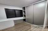 Apartamento decorado com a mesma planta para visualizao do espao e distribuio de ambientes