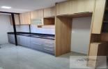Apartamento decorado com a mesma planta para visualizao do espao e distribuio de ambientes