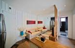 Apartamento modelo decorado