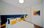 Apartamento modelo decorado