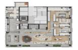 Planta 01 - 3 dorm 288m tipo a