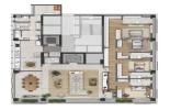 Planta 07 - 3 dorm 288m tipo g