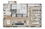 Planta 02 - 3 dorm 288m tipo b