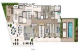 Planta 04 - 4 dorm 461,68m - garden