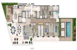 Planta 04 - 4 dorm 461,68m - garden