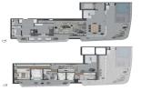 Planta 12 - 3 dorm 278m - penthouse