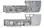 Planta 12 - 3 dorm 278m - penthouse