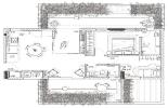 Planta 03 - 1 dorm 107m - garden