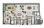 Planta 02 - 3 dorm 290m - garden