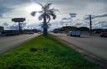 Vista da avenida