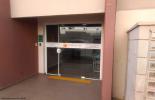 Entrada do bloco