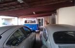 Garagem coberta
