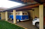 Garagem coberta